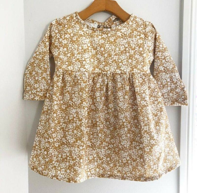 Floral Long Sleeve Dress - Sugar & Eddie