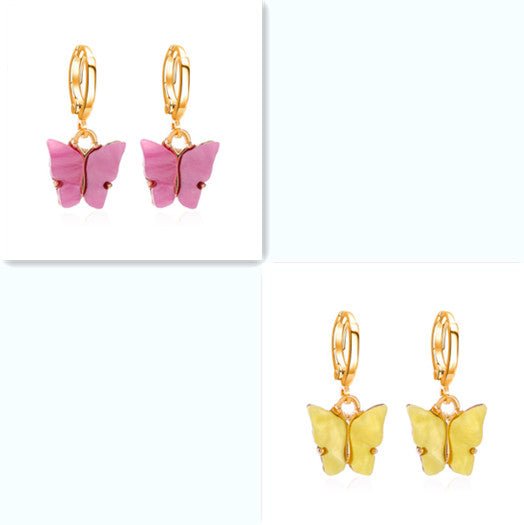 Butterfly Earrings - Sugar & Eddie