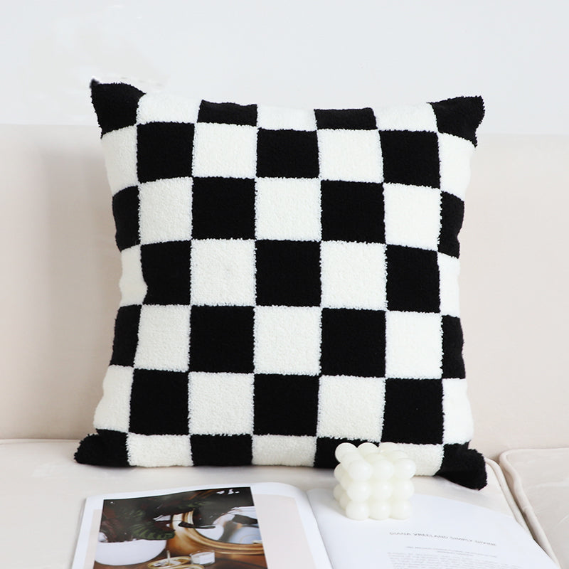 Black & White Pillow - Sugar & Eddie