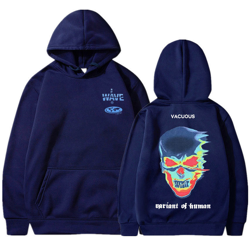 Thermal Skeleton Hoodie - Sugar & Eddie