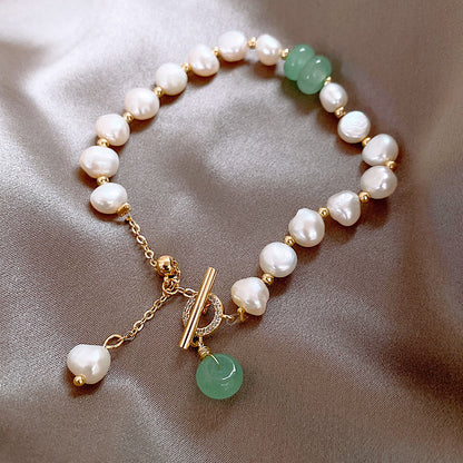 Freshwater Pearl Bracelet - Sugar & Eddie