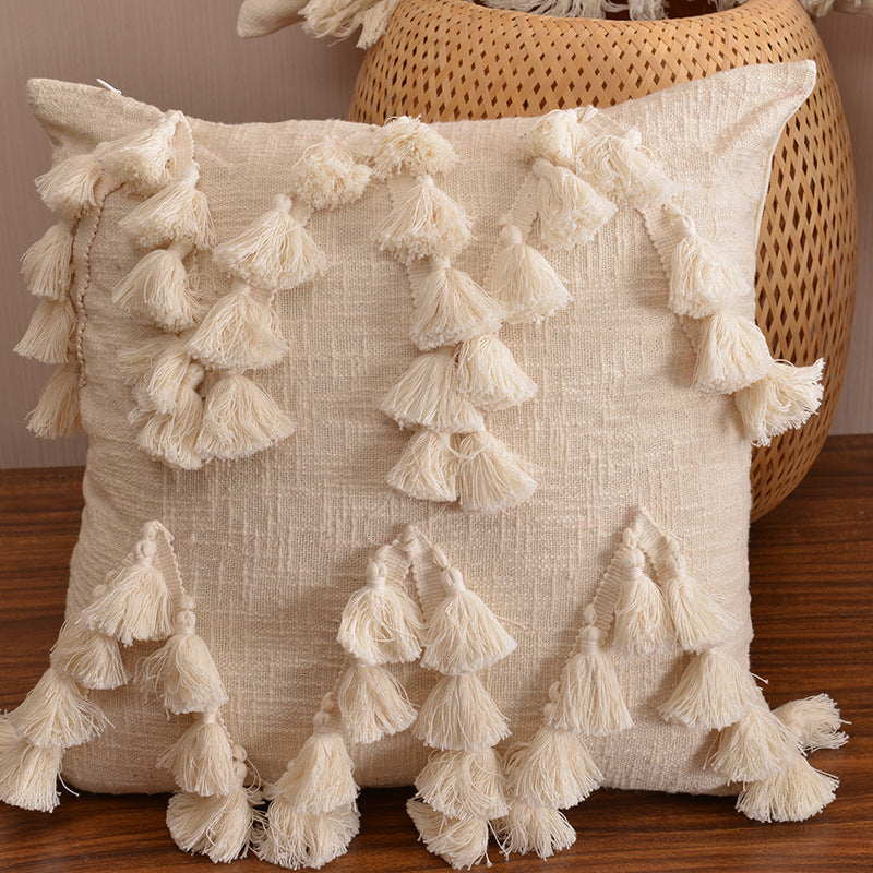 Tassel Throw Pillows - Sugar & Eddie