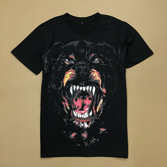 Dog Head T-Shirt - Sugar & Eddie