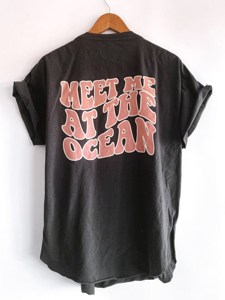 "Meet Me At The Ocean" T-Shirt