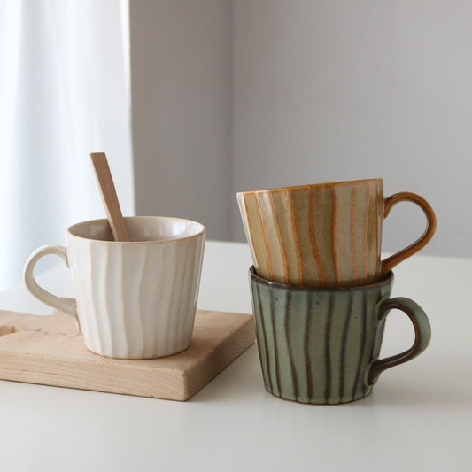 Japanese Ceramic Mug - Sugar & Eddie
