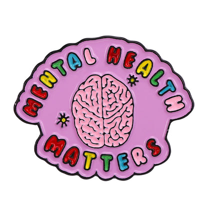 "Mental Health Matters" Pin