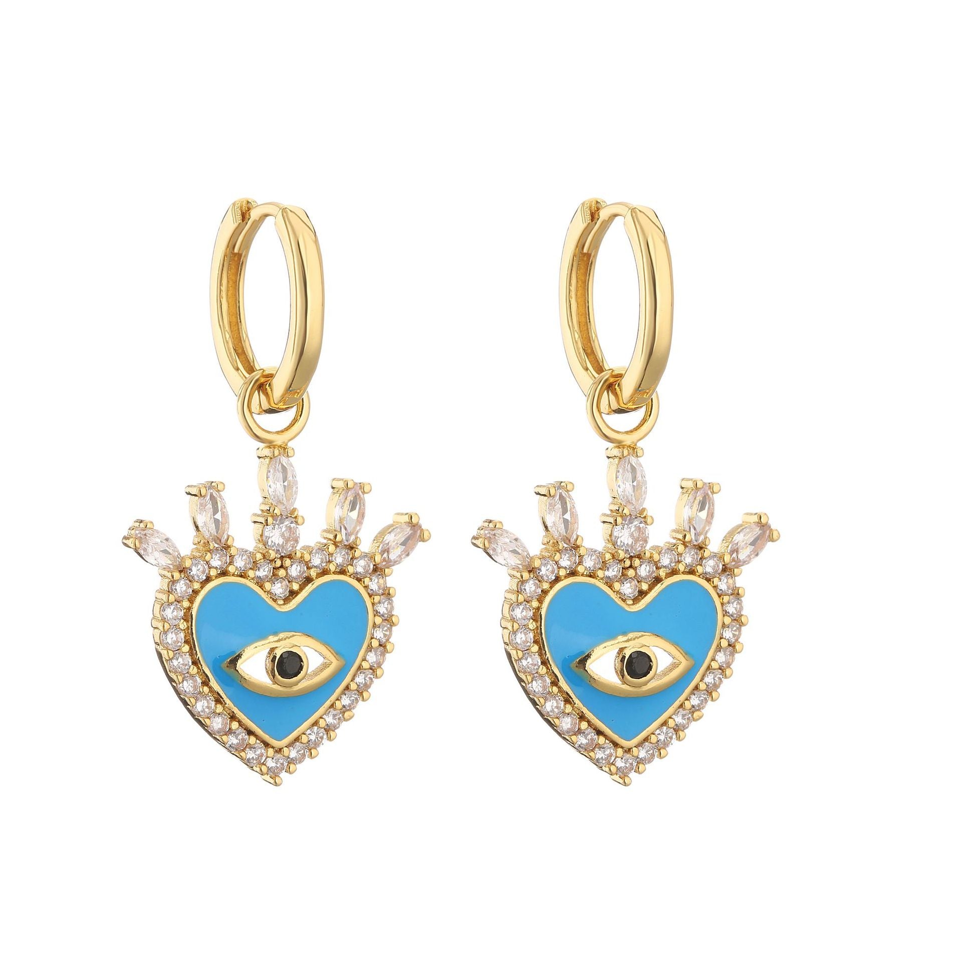 Love Eye Earrings - Sugar & Eddie