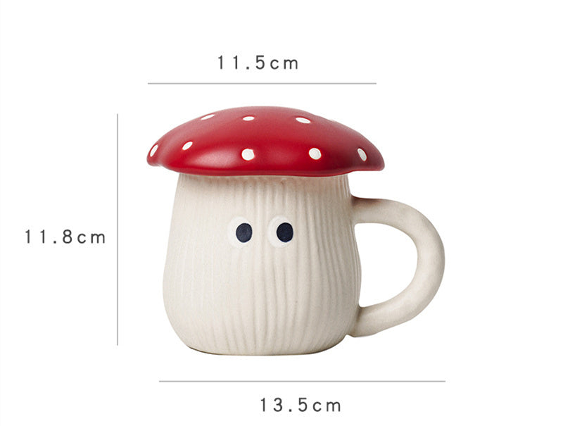 Red Mushroom Tableware - Sugar & Eddie