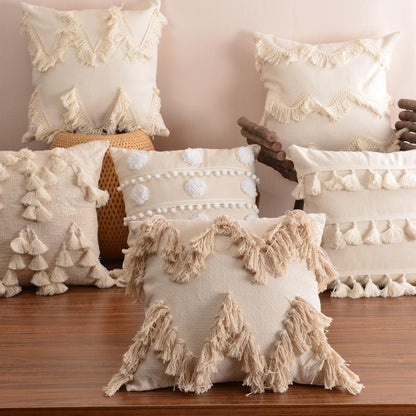 Tassel Throw Pillows - Sugar & Eddie