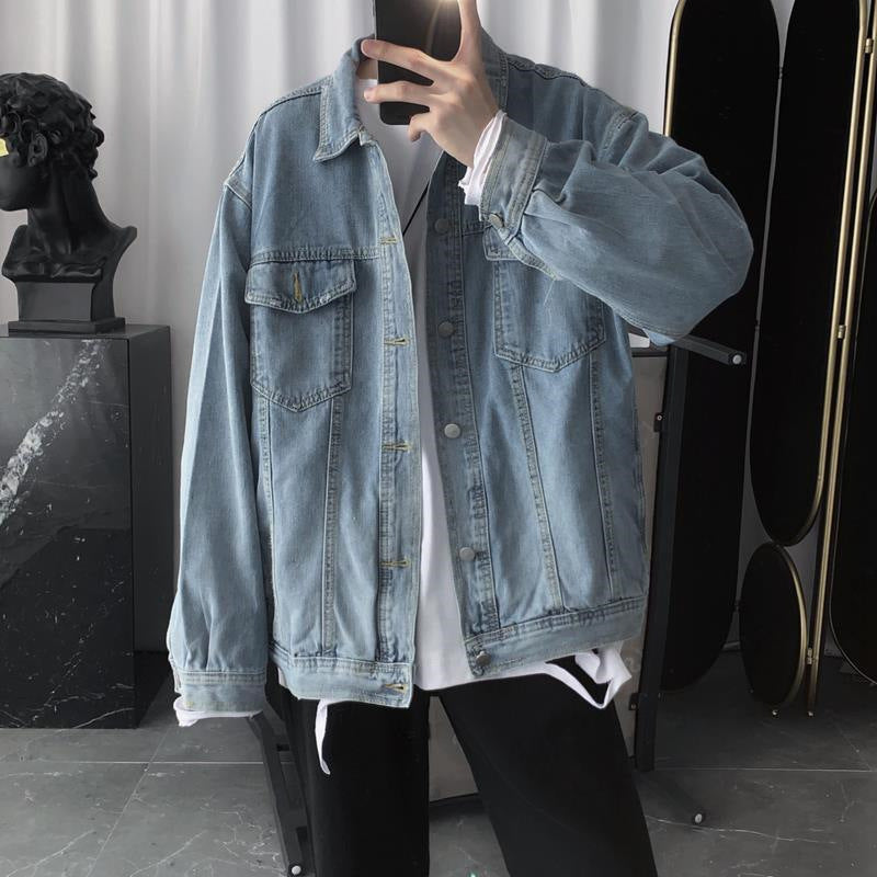 Vintage Denim Jacket - Sugar & Eddie