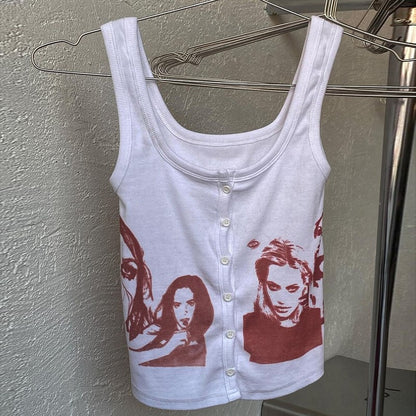 Inspirational Women Tank Top - Sugar & Eddie