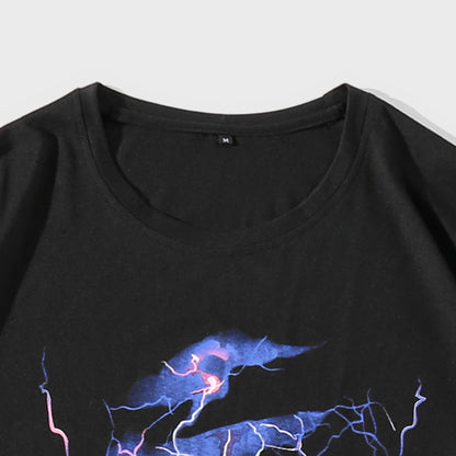 Lightning T-Shirt - Sugar & Eddie