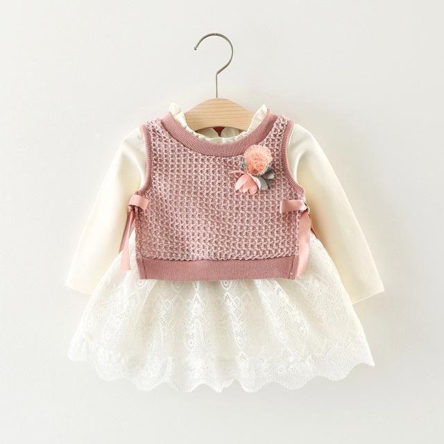 Dress and Vest Set - Sugar & Eddie