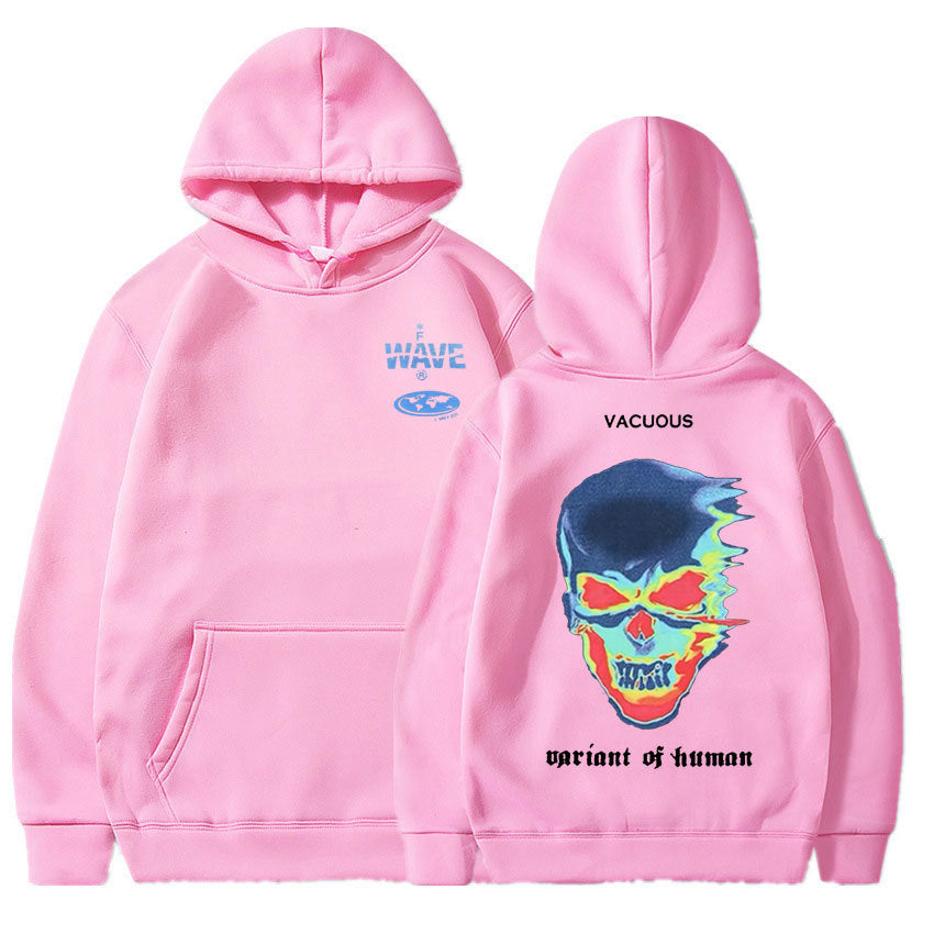 Thermal Skeleton Hoodie - Sugar & Eddie