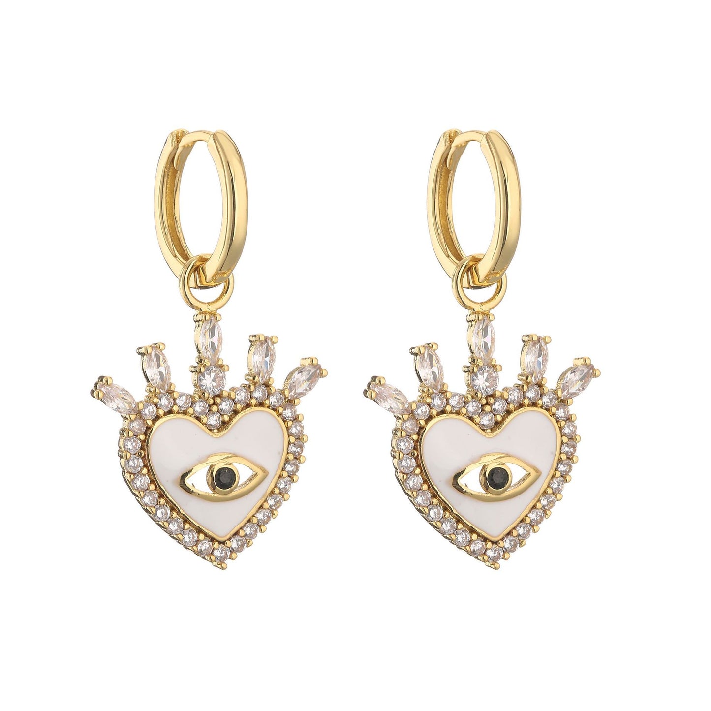 Love Eye Earrings - Sugar & Eddie