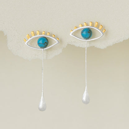 Tear Drop Earrings - Sugar & Eddie