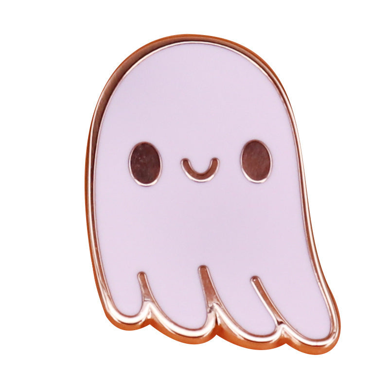 Cute Ghost Pin Halloween Gift - Sugar & Eddie