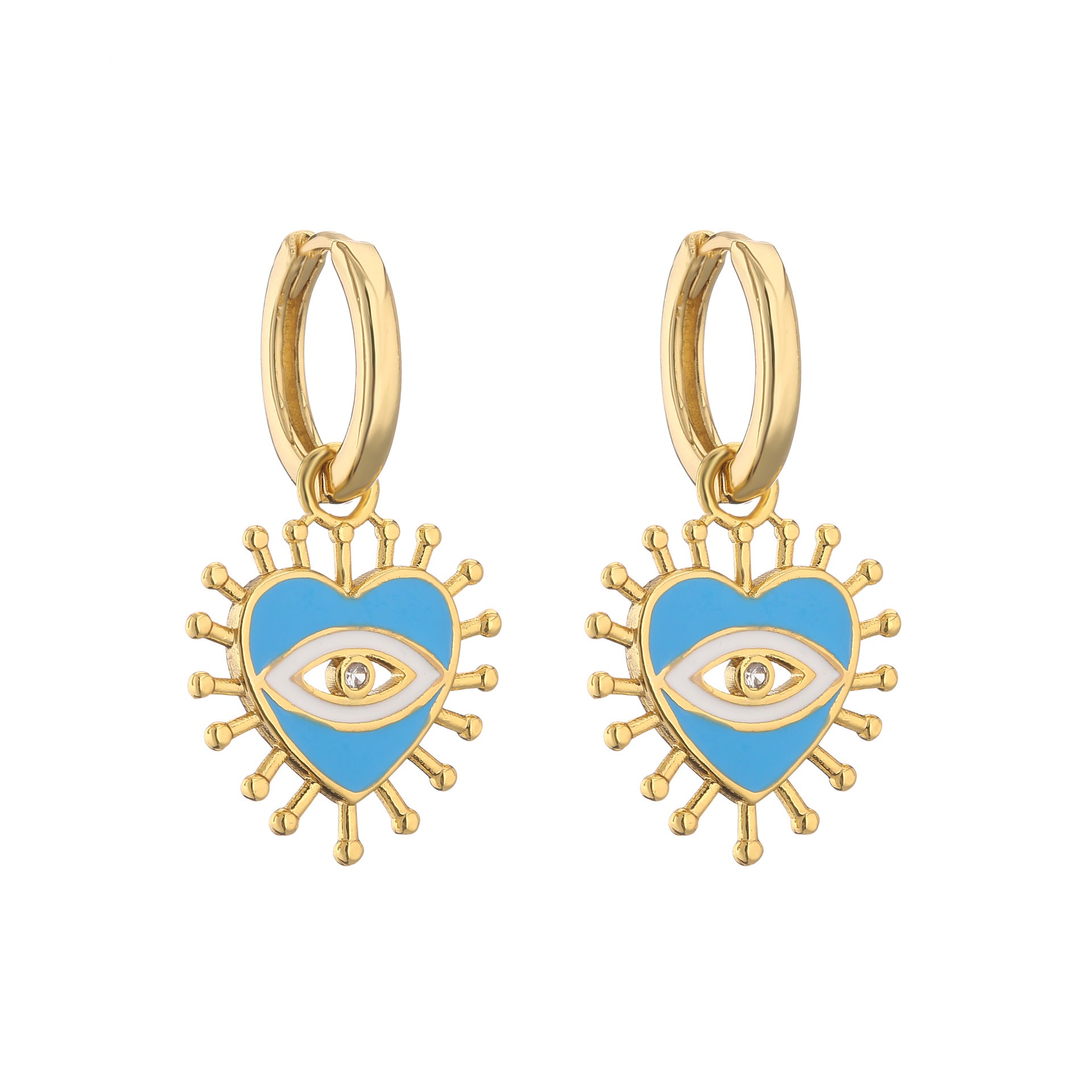 Love Eye Earrings - Sugar & Eddie