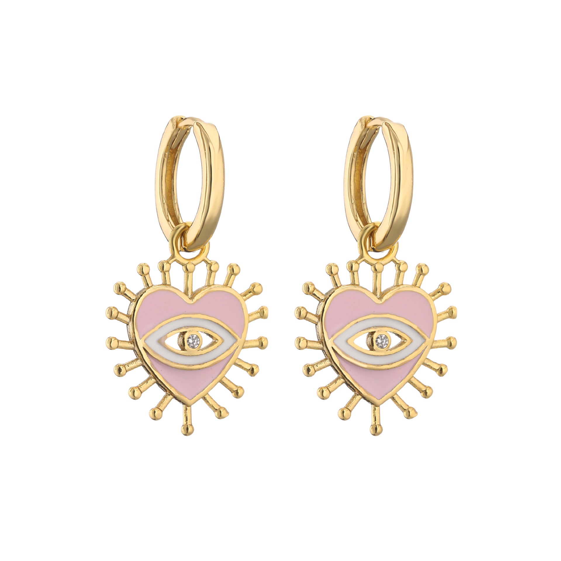 Love Eye Earrings - Sugar & Eddie