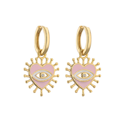 Love Eye Earrings - Sugar & Eddie